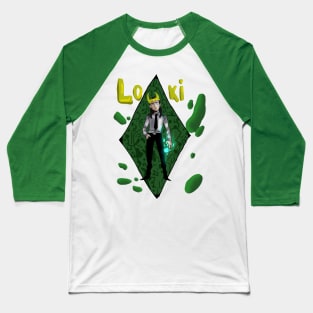 loki Baseball T-Shirt